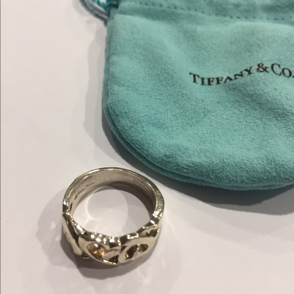 TIFFANY & CO. - Paloma Picasso Heart Ring - Picture 3 of 4